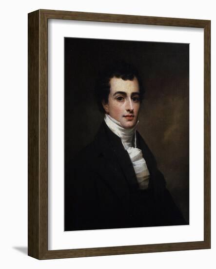 Joseph Hume (D.1829)-Sir Henry Raeburn-Framed Giclee Print