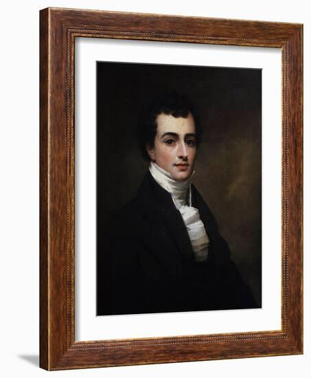 Joseph Hume (D.1829)-Sir Henry Raeburn-Framed Giclee Print