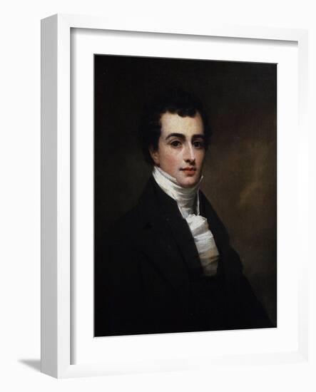 Joseph Hume (D.1829)-Sir Henry Raeburn-Framed Giclee Print