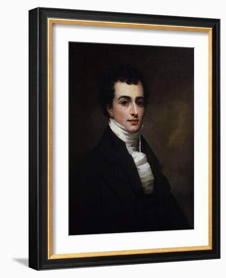 Joseph Hume (D.1829)-Sir Henry Raeburn-Framed Giclee Print