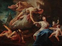 Apollo and Melpomene, 18Th Century (Oil on Canvas)-Joseph Ignaz Mildorfer-Giclee Print