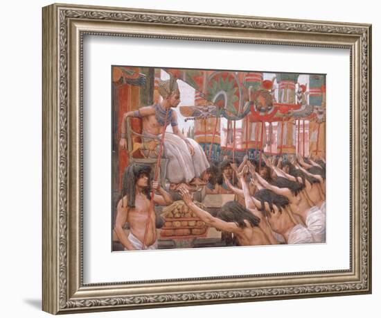 Joseph in Egypt, 1896-1902-James Jacques Joseph Tissot-Framed Giclee Print