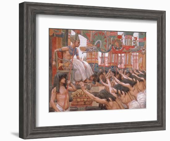 Joseph in Egypt, 1896-1902-James Jacques Joseph Tissot-Framed Giclee Print