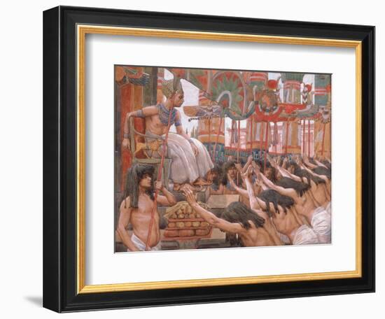 Joseph in Egypt, 1896-1902-James Jacques Joseph Tissot-Framed Giclee Print