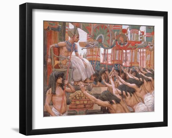 Joseph in Egypt, 1896-1902-James Jacques Joseph Tissot-Framed Giclee Print