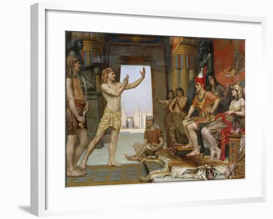 Joseph Interpreting Pharaoh's Dream, 1893-4-Reginald Arthur-Framed Giclee Print