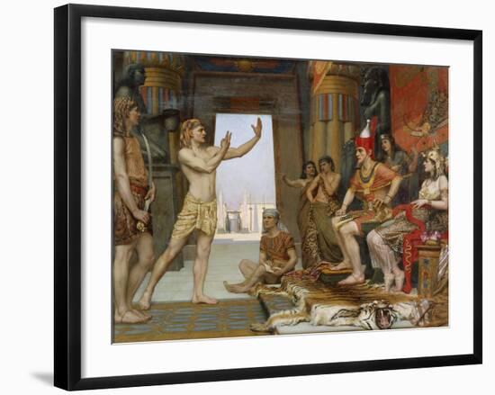 Joseph Interpreting Pharaoh's Dream, 1893-4-Reginald Arthur-Framed Giclee Print