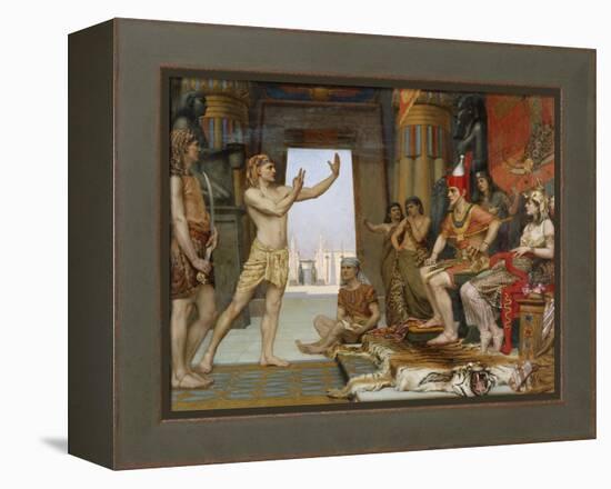 Joseph Interpreting Pharaoh's Dream, 1893-4-Reginald Arthur-Framed Premier Image Canvas