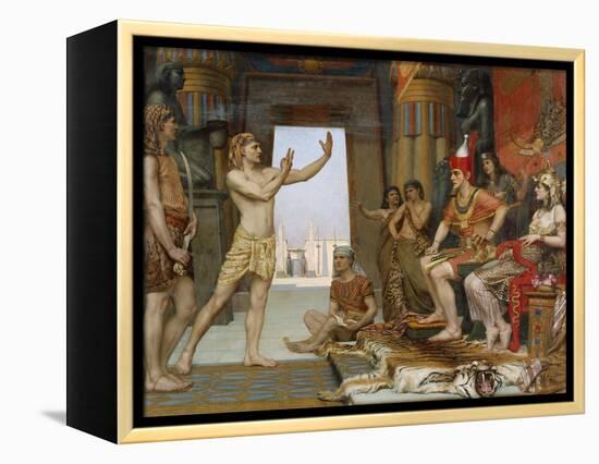 Joseph Interpreting Pharaoh's Dream, 1893-4-Reginald Arthur-Framed Premier Image Canvas