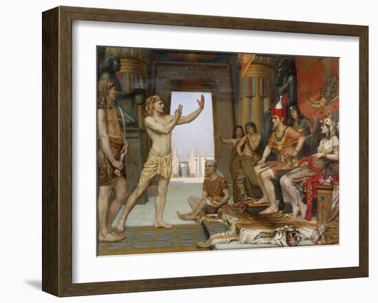 Joseph Interpreting Pharaoh's Dream, 1893-4-Reginald Arthur-Framed Giclee Print