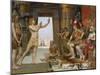 Joseph Interpreting Pharaoh's Dream, 1893-4-Reginald Arthur-Mounted Giclee Print