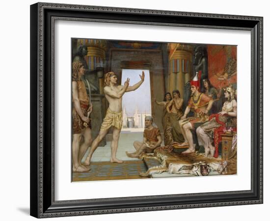 Joseph Interpreting Pharaoh's Dream, 1893-4-Reginald Arthur-Framed Giclee Print