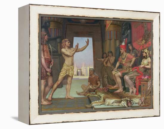 Joseph Interpreting Pharaoh's Dream, 1894-Reginald Arthur-Framed Premier Image Canvas