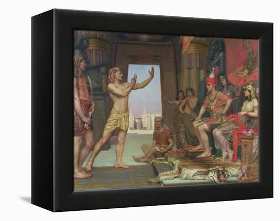 Joseph Interpreting Pharaoh's Dream, 1894-Reginald Arthur-Framed Premier Image Canvas