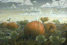 Pumpkin Patch-Joseph Jackino-Mounted Giclee Print