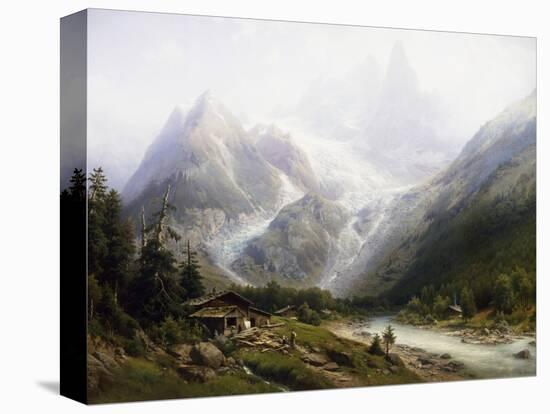 Stretched Canvas Print, , large