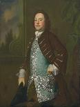 Portrait of a Gentleman, c.1760-Joseph Jonathan Blackburn-Giclee Print