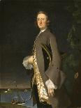 Portrait of a Gentleman, c.1760-Joseph Jonathan Blackburn-Giclee Print