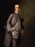 Portrait of a Gentleman, c.1760-Joseph Jonathan Blackburn-Giclee Print