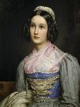 Portrait of Lola Montez (1820-1861). Painted 1847-Joseph Karl Stieler-Giclee Print