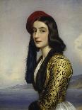 Portrait of Lola Montez (1820-1861). Painted 1847-Joseph Karl Stieler-Giclee Print