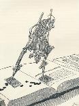 The Modern Dance of Death, C1895-Joseph Kaspar Sattler-Mounted Giclee Print