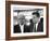 Joseph Kennedy Sr., John F. Kennedy, November 9, 1960-null-Framed Photo