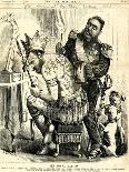 Cartoon: Anti-Trust, 1889-Joseph Keppler-Giclee Print