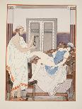 Breath Sounds, Illustration from 'The Works of Hippocrates', 1934 (Colour Litho)-Joseph Kuhn-Regnier-Giclee Print