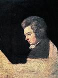 Wolfgang Amadeus Mozart, 1782-Joseph Lange-Framed Premier Image Canvas