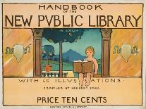 Handbook of the New Public Library Poster-Joseph Linden Smith-Giclee Print