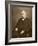 Joseph Lister English Surgeon Medical Scientist and Founder of Antiseptic Surgery-Elliot & Fry-Framed Photographic Print
