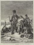 An Episode of the Retreat from Moscow-Joseph-Louis Hippolyte Bellange-Giclee Print