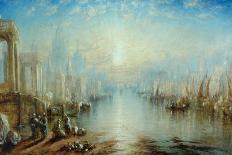 Raby Castle, the Seat of the Earl of Darlington, 1817 (Oil on Canvas)-Joseph Mallord William Turner-Giclee Print