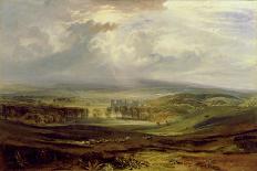 Raby Castle, the Seat of the Earl of Darlington, 1817 (Oil on Canvas)-Joseph Mallord William Turner-Giclee Print