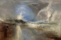 Brunnen from the Lake of Lucerne, 1845 (W/C & Bodycolour on Paper)-Joseph Mallord William Turner-Giclee Print