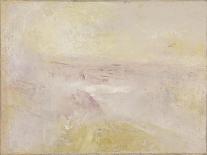 View off Margate, Evening, C.1840 (Oil on Canvas)-Joseph Mallord William Turner-Giclee Print