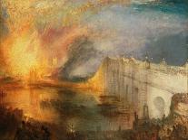 The Falls of the Clyde, C.1840 (Oil on Canvas)-Joseph Mallord William Turner-Giclee Print