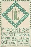 Poster Advertising Secession Exhibition of Austrian Artists, 1898-Joseph Maria Olbrich-Photographic Print