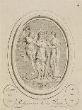 Les Adieux d'Hector et Andromaque-Joseph Marie Vien-Giclee Print