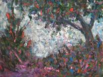 Pastel Tree III-Joseph Marshal Foster-Art Print