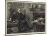 Joseph Mazzini in His Study at Brompton-Henry Woods-Mounted Giclee Print