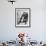 Joseph Meconi Sitting in Driver's Seat of Bobsled with Teammates at Winter Olympics-null-Framed Premium Photographic Print displayed on a wall