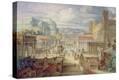 Stretched Canvas Print