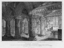 Roslyn Chapel, Engraved by J. Burnett, 1810-Joseph Michael Gandy-Framed Giclee Print