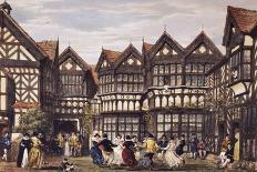 Little Moreton Hall, Cheshire-Joseph Nash-Giclee Print