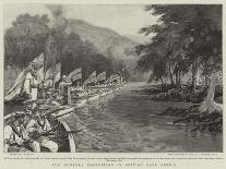 The Gunjora Expedition in British East Africa-Joseph Nash-Giclee Print