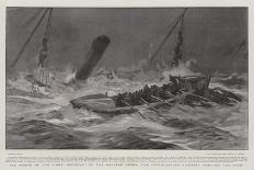 The Disturbance Off Bahrein in the Persian Gulf, the Bombardment of the Pirate Dhows-Joseph Nash-Giclee Print
