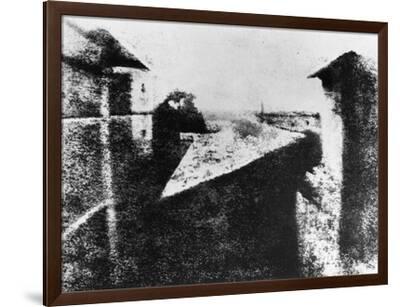 View from a Window at Le Gras, Saint-Loup-De-Varennes, 1827