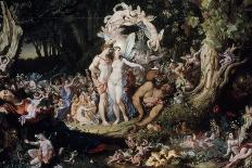 Oberon and Titania: Midsummer Night's Dream-Joseph Noel Paton-Framed Giclee Print